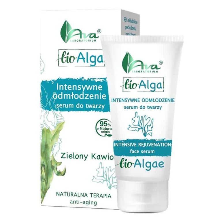 Ava Laboratorium, Bio Alga, serum do twarzy, intensywne odmłodzenie, 30 ml