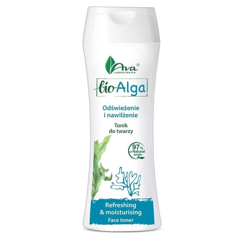 Ava Laboratorium, Bio Alga, tonik do twarzy, 200 ml