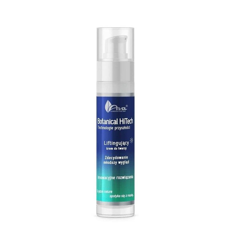 Ava Laboratorium, Botanical HiTech, liftingujący krem do twarzy na dzień, 50 ml