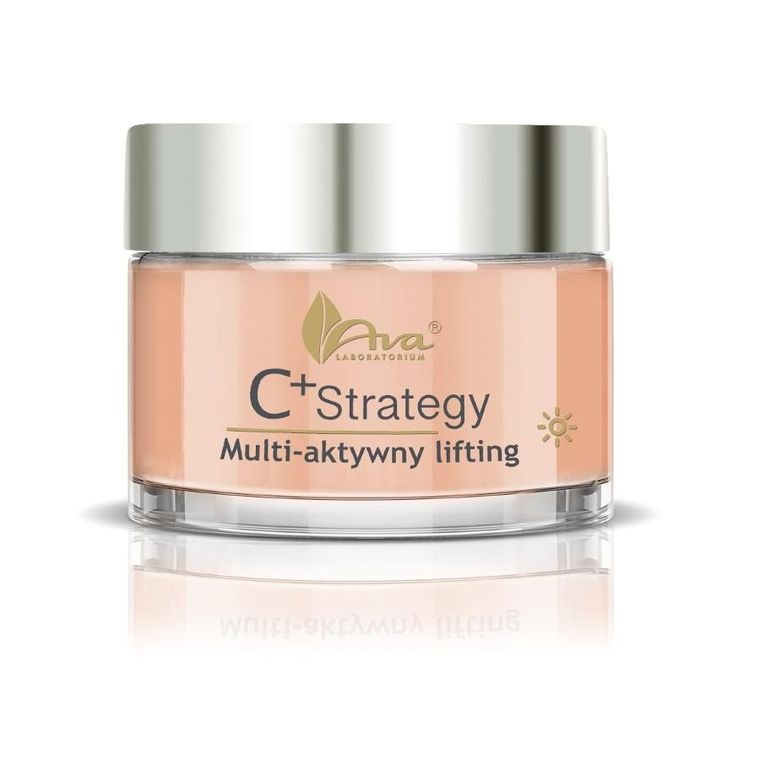 Ava Laboratorium, C+ Strategy, krem do twarzy na dzień, Multi-aktywny Lifting, 50 ml