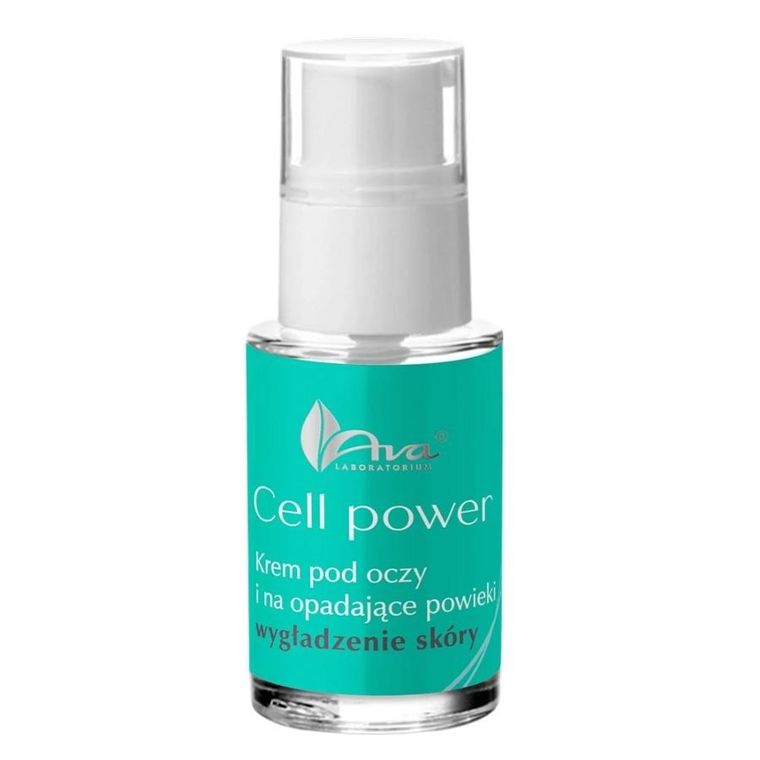 Ava Laboratorium, Cell Power, krem pod oczy i na opadające powieki, 15 ml