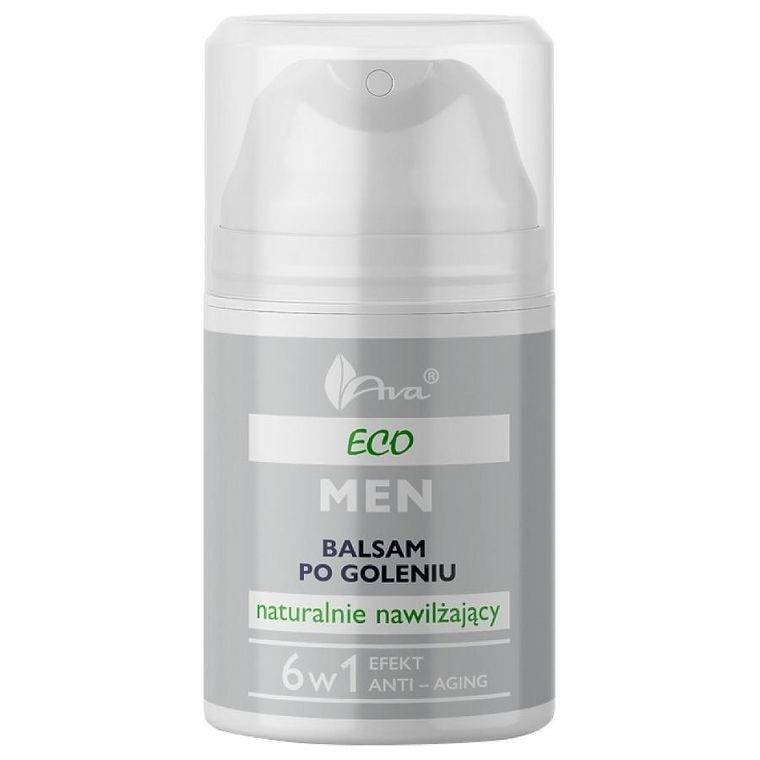 Ava Laboratorium, Eco Men, balsam po goleniu, Naturalnie Nawilżający, 50 ml