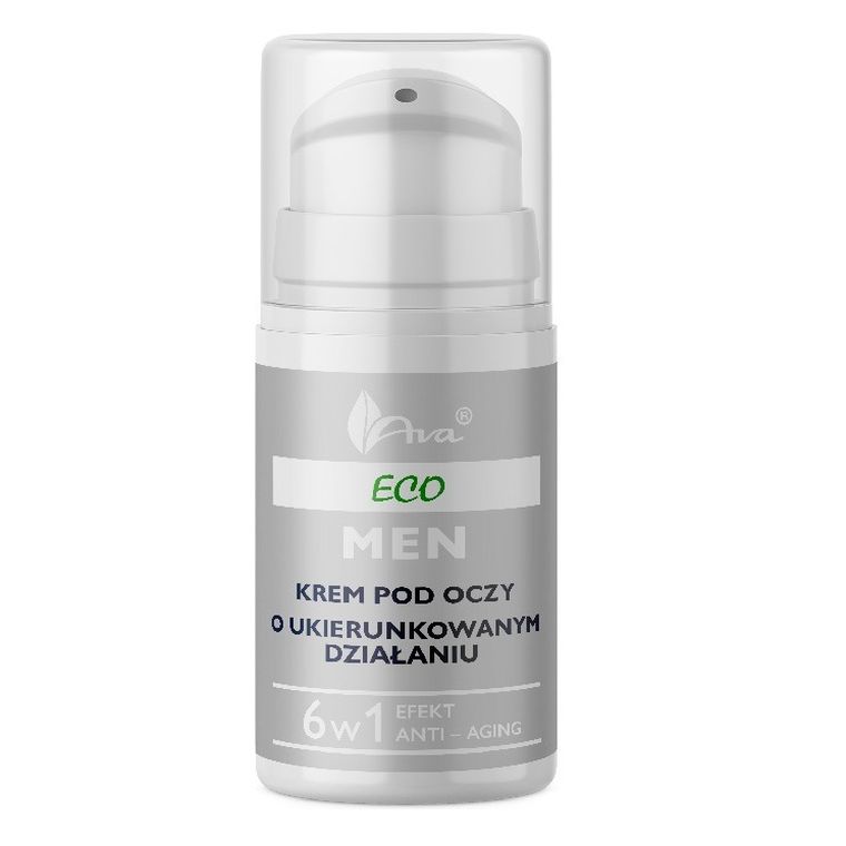 Ava Laboratorium, Eco Men, krem pod oczy o ukierunkowanym działaniu, 15 ml