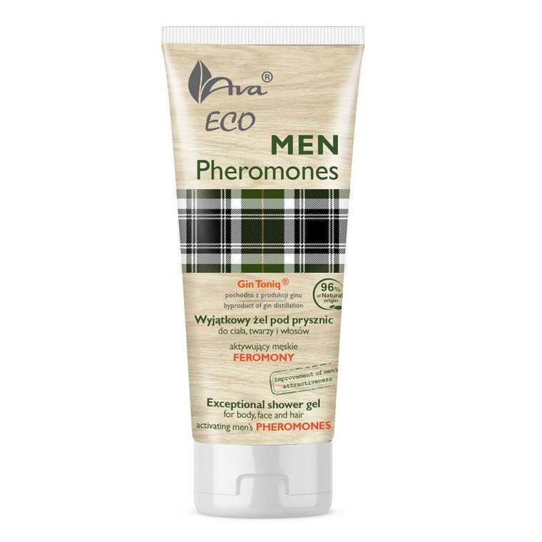 Ava Laboratorium, Eco Men Pheromones, wyjątkowy żel pod prysznic, 200 ml