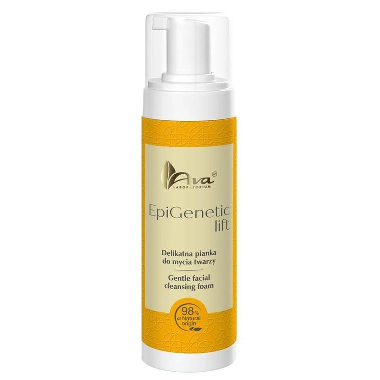 Ava Laboratorium, EpiGenetic Lift, delikatna pianka do mycia twarzy, 150 ml