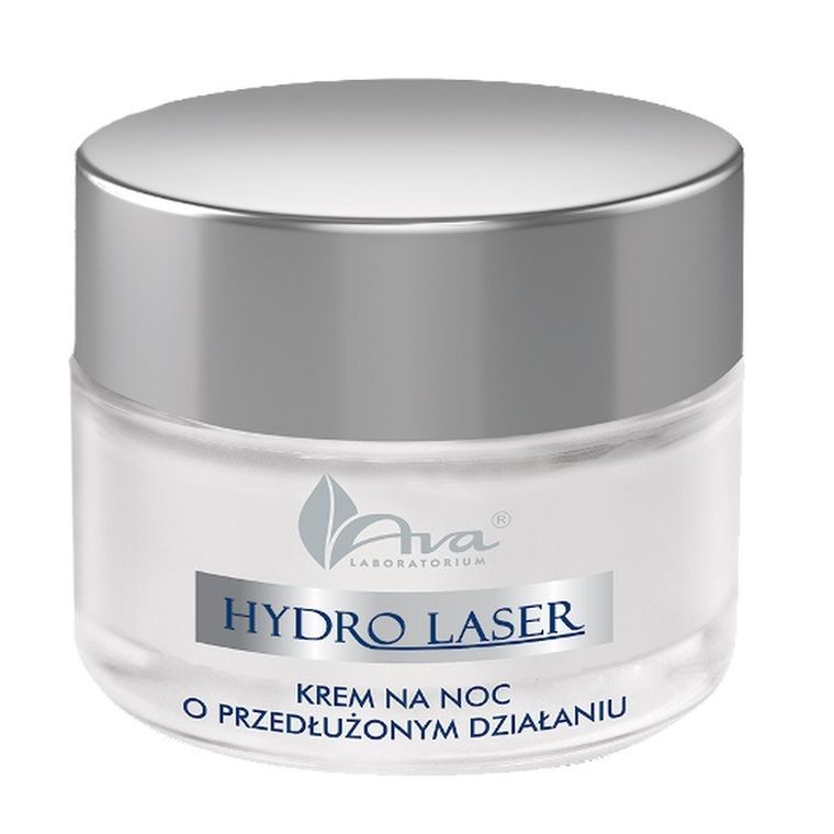 Ava Laboratorium, Hydro Laser, regenerujący krem na noc o przedłużonym działaniu, 50 ml