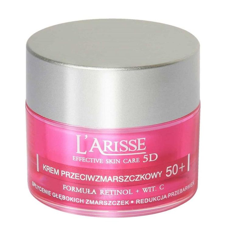 Ava Laboratorium, L'arisse 5D, krem przeciwzmarszczkowy 50+, 50 ml
