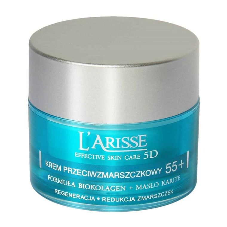Ava Laboratorium, L'arisse 5D, krem przeciwzmarszczkowy 55+, 50 ml