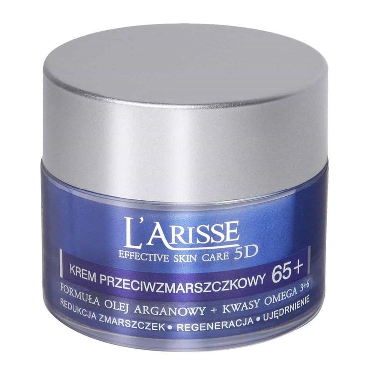 Ava Laboratorium, L'arisse 5D, krem przeciwzmarszczkowy 65+, 50 ml