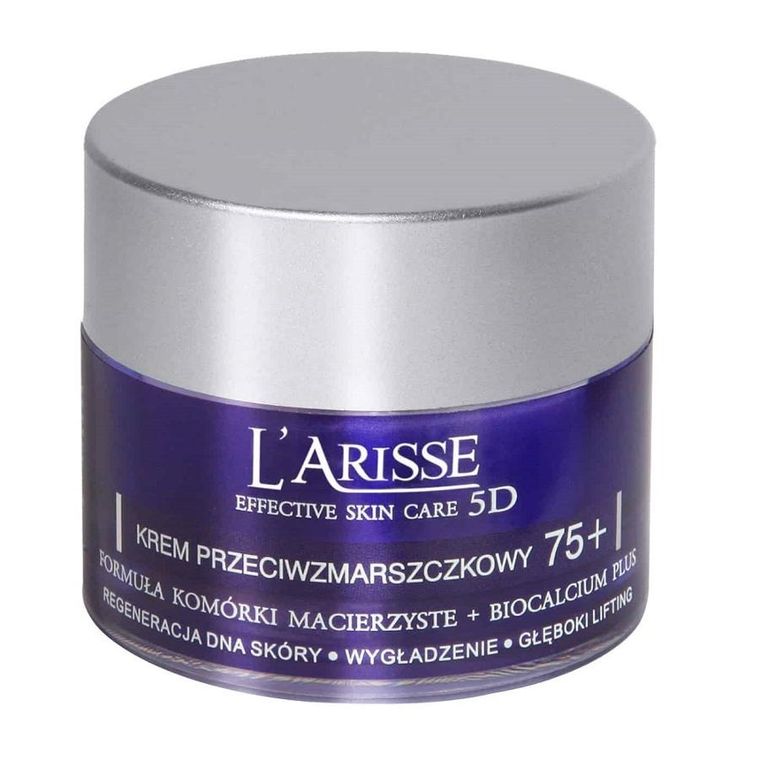 Ava Laboratorium, L'arisse 5D, krem przeciwzmarszczkowy 75+, 50 ml