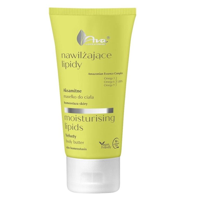 Ava Laboratorium, Nawilżające Lipidy, aksamitne masełko do ciała, 150 ml