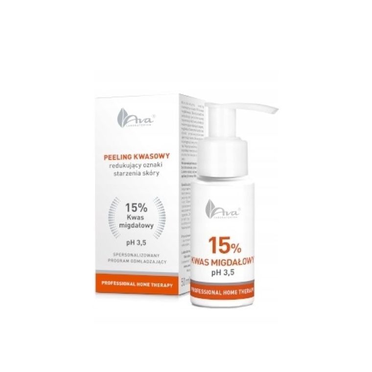 Ava Laboratorium, Professional Home Therapy, kwas migdałowy 15%, 15 ml