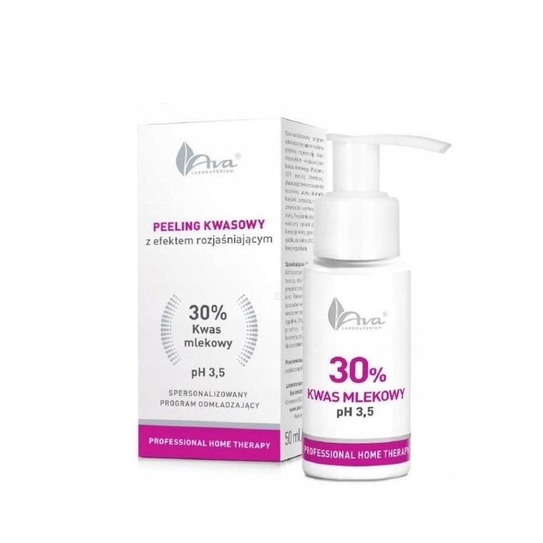 Ava Laboratorium, Professional Home Therapy, kwas mlekowy 30%, 50 ml