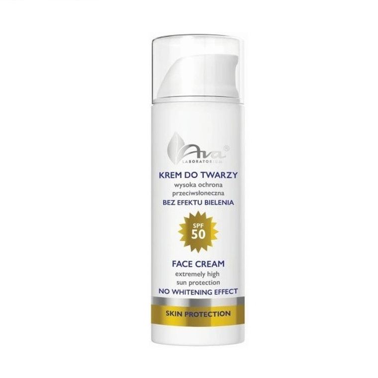 Ava Laboratorium, Skin Protection, krem nawilżający z filtrem SPF50, 50 ml