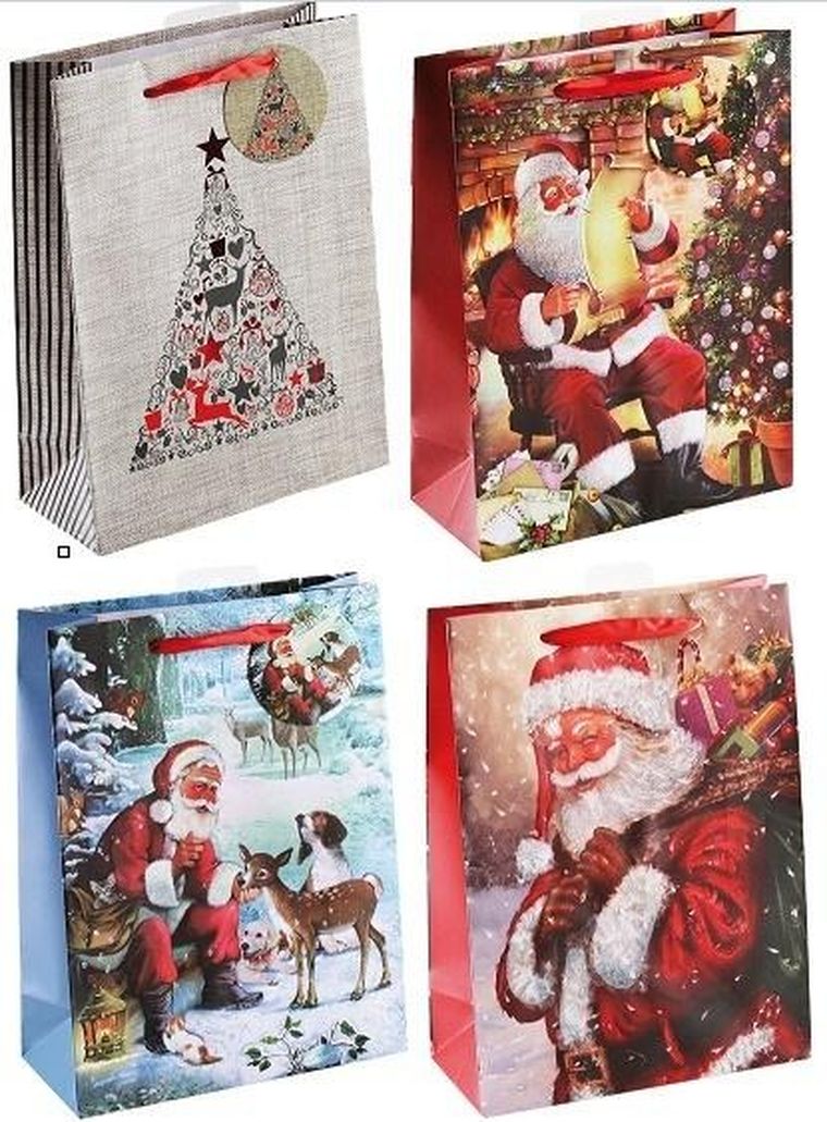 Avanti, torebka prezentowa, Boże Narodzenie, rozmiar XS