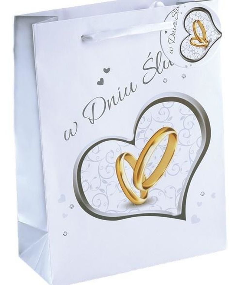 Avanti, torebka prezentowa, ślubna