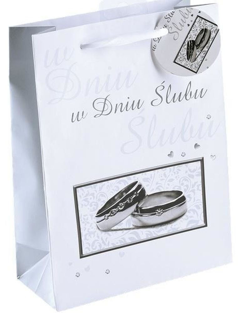 Avanti, torebka prezentowa, ślubna