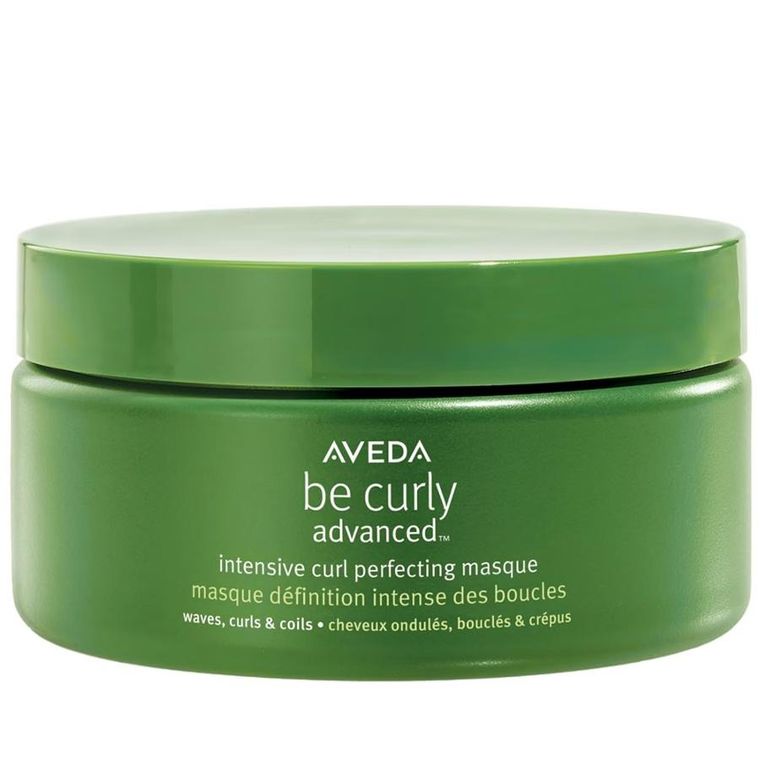 Aveda, Be Curly Advanced Intensive Curl Perfecting Masque, intensywnie odżywcza maska do włosów kręconych 25 ml