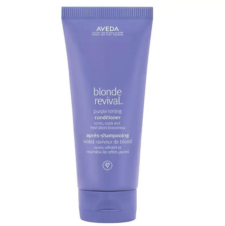 Aveda, Blonde Revival Purple Toning Conditioner, fioletowa odżywka tonująca do włosów blond, 200 ml
