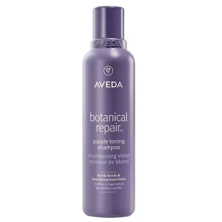 Aveda, Botanical Repair Purple Toning Shampoo, fioletowy szampon tonujący, 200 ml