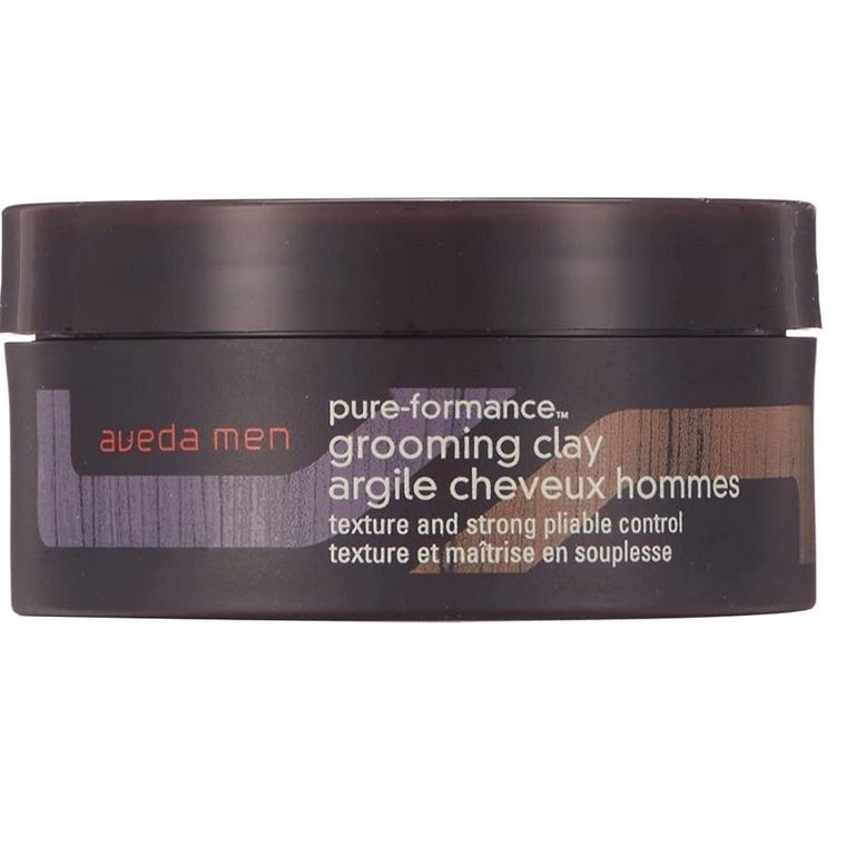 Aveda, Men Pure-Formance Grooming Clay, mocno utrwalająca glinka do włosów dla mężczyzn, 75 ml