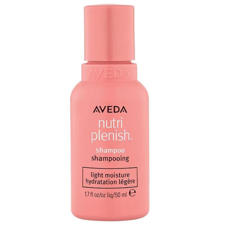Aveda, Nutriplenish Shampoo Light Moisture, lekki nawilżający szampon do włosów, 50 ml