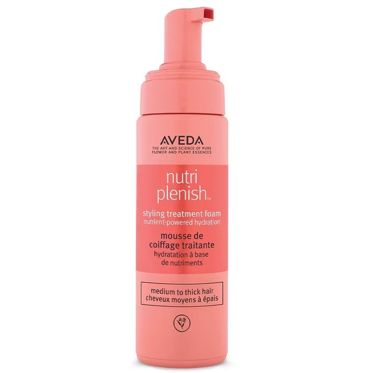 Aveda, Nutriplenish Styling Treatment Foam, nawilżająca pianka do stylizacji włosów, 200 ml