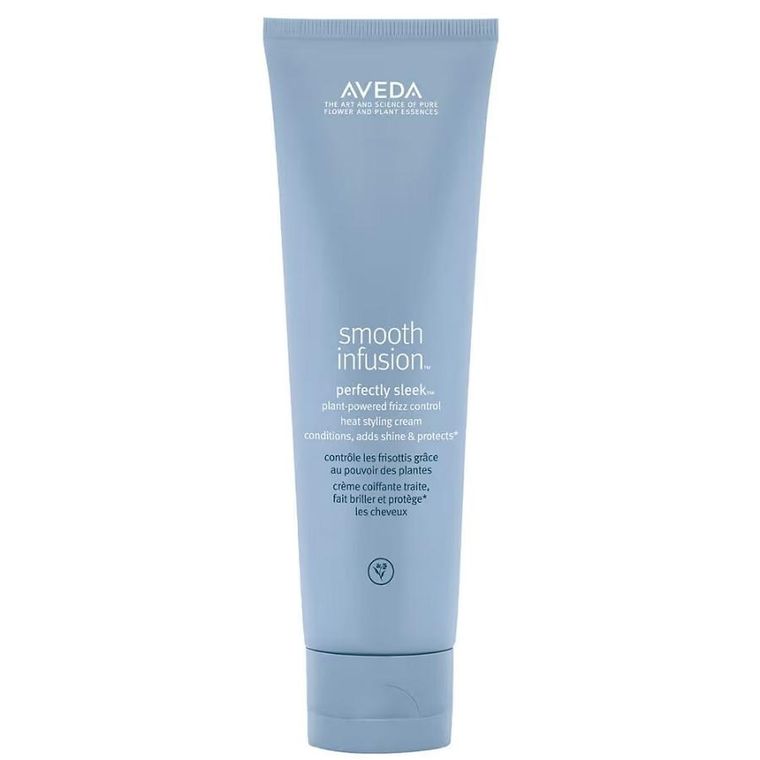 Aveda, Smooth Infusion Perfectly Sleek Heat Styling Cream, krem do stylizacji włosów nadający gładkość, 150 ml