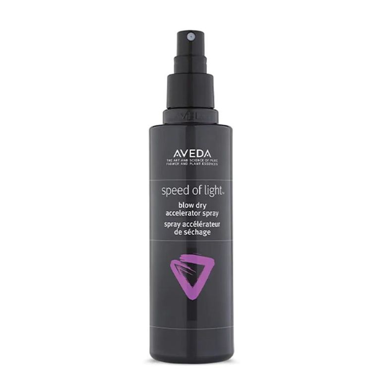 Aveda, Speed Of Light Blow Dry Accelerator Spray, preparat przyśpieszający schnięcie włosóq, spray, 200 ml