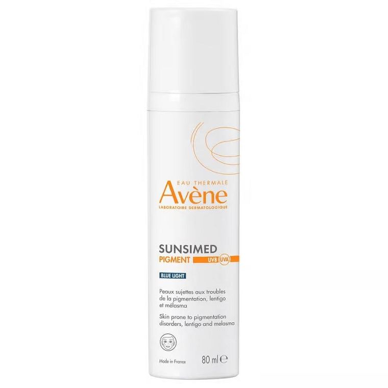 Avene, SunsiMed Pigment, krem do twarzy SPF50+, 80 ml