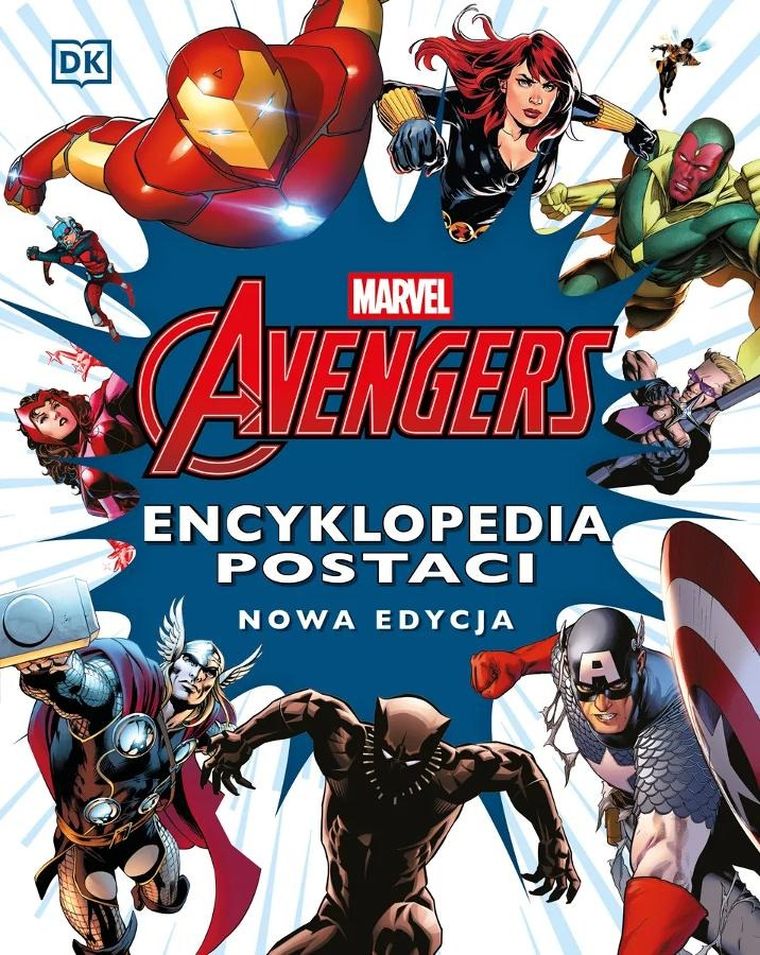 Avengers. Encyklopedia postaci. Nowa edycja