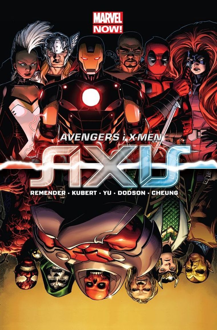 Avengers i X-Men. Axis