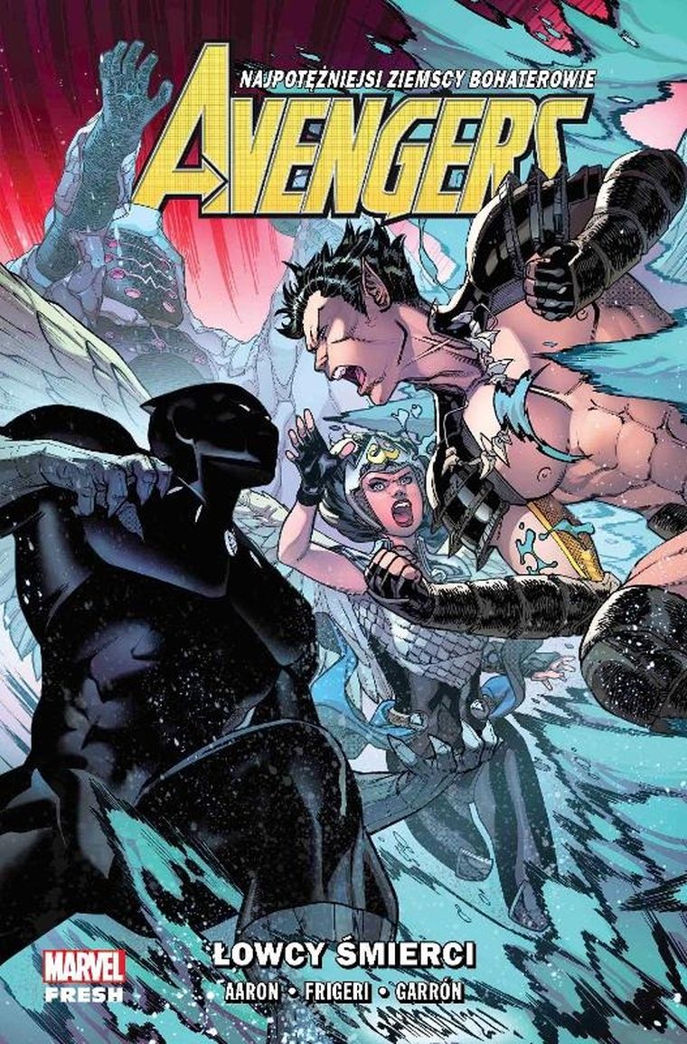 Avengers. Łowcy śmierci. Tom 10. Marvel Fresh