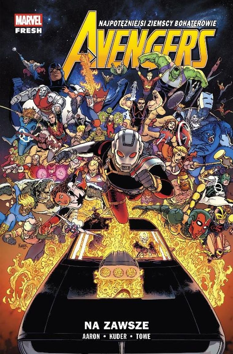 Avengers. Tom 12. Na zawsze