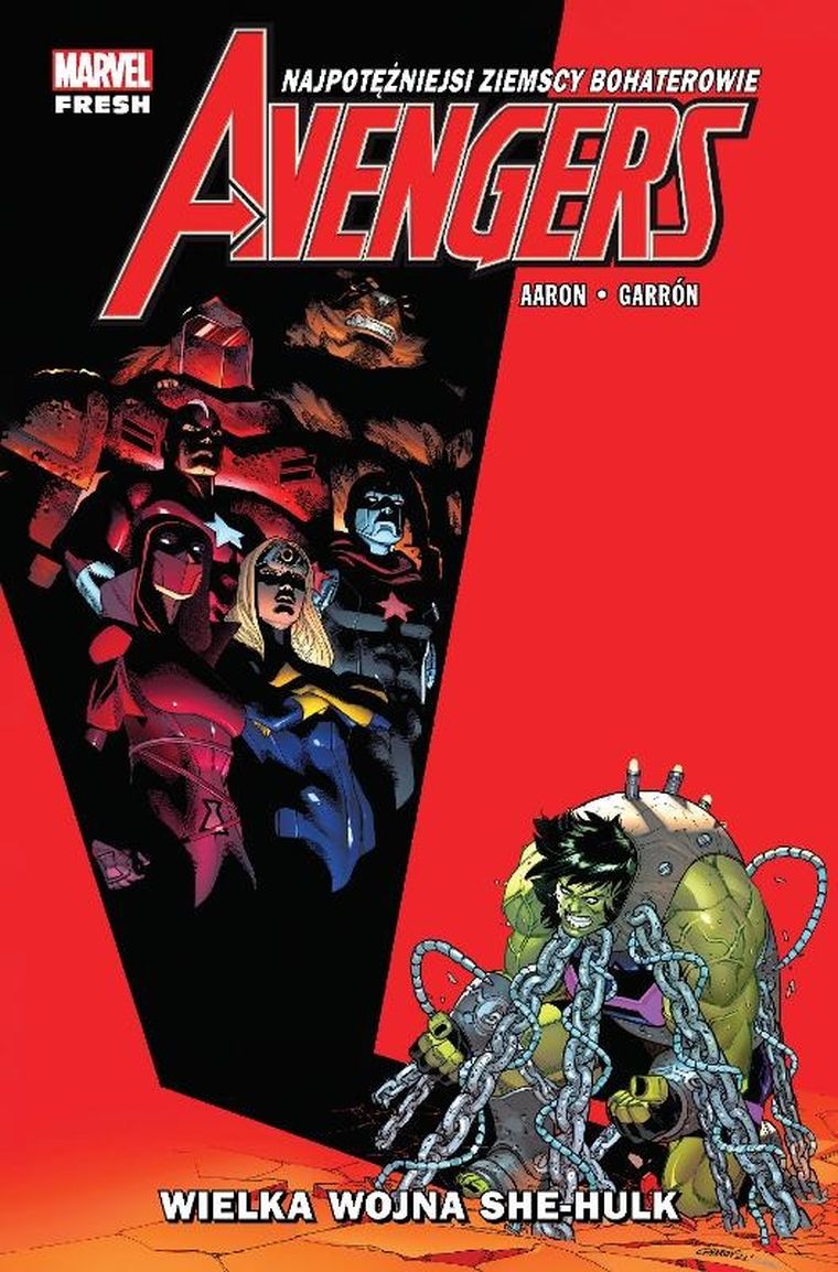 Avengers. Tom 9. Wielka wojna She-Hulk