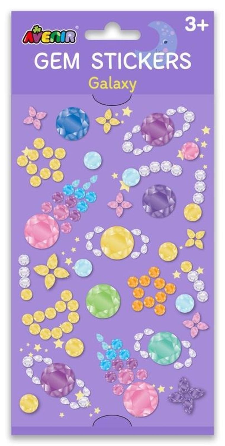 Avenir, diamenciki samoprzylepne, Galaktyka