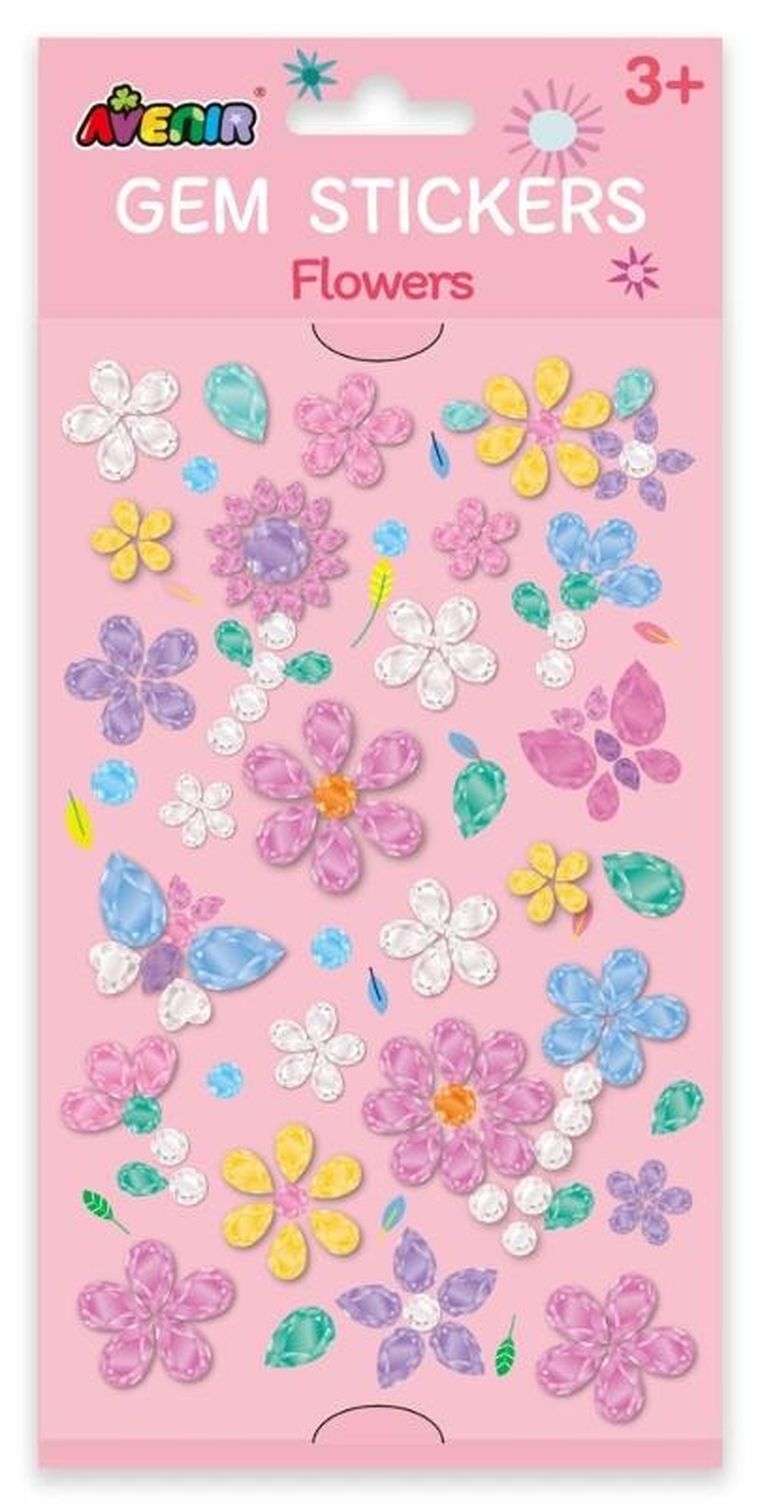 Avenir, diamenciki samoprzylepne, kwiaty