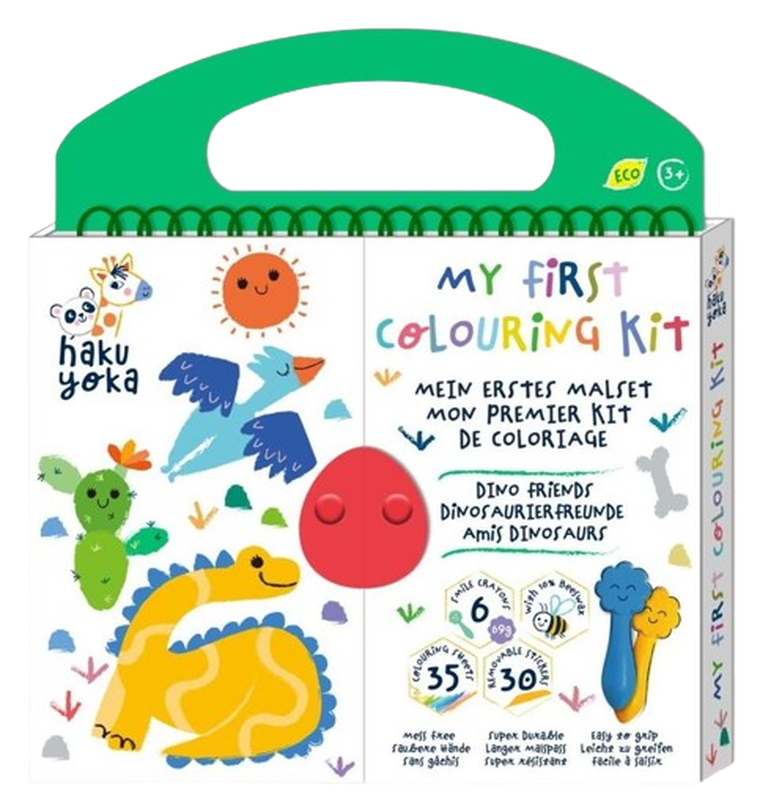 Avenir, Dinozaury, mój pierwszy zestaw do kolorowania