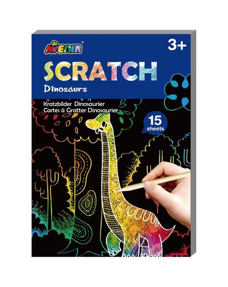 Avenir, mini wydrapywanki, dinozaury