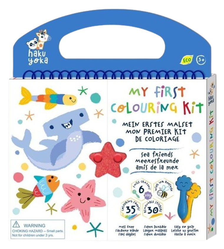 Avenir, Morze, mój pierwszy zestaw do kolorowania