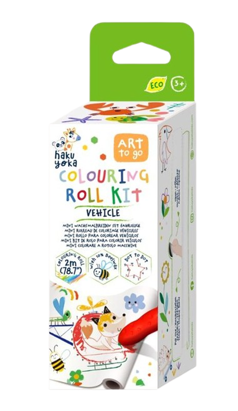 Avenir, Pojazdy, zestaw do kolorowania