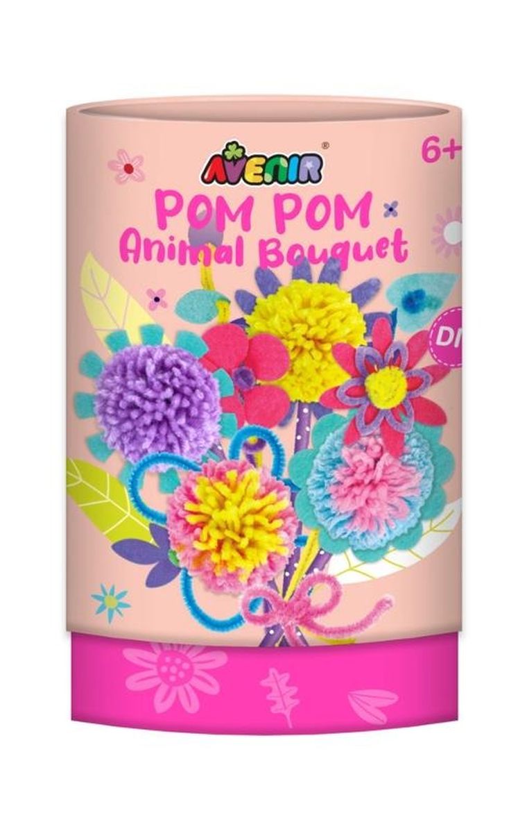 Avenir, Pom Pom, bukiet z pomponami, kwiaty