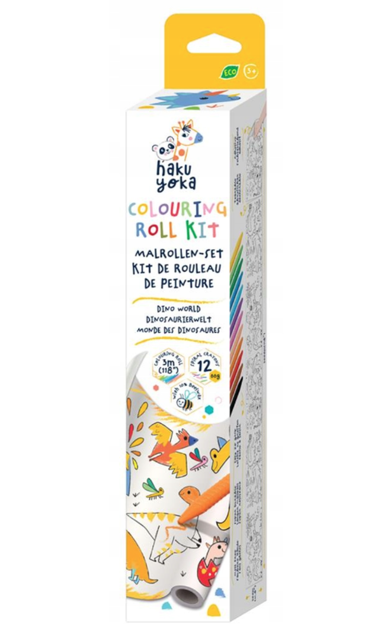 Avenir, Świat dinozaurów, zestaw do kolorowania