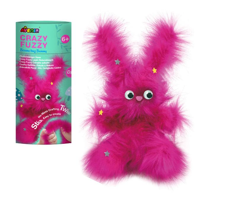 Avenir, Szalony Fuzzy, skaczońcy króliczek, zestaw kreatywny