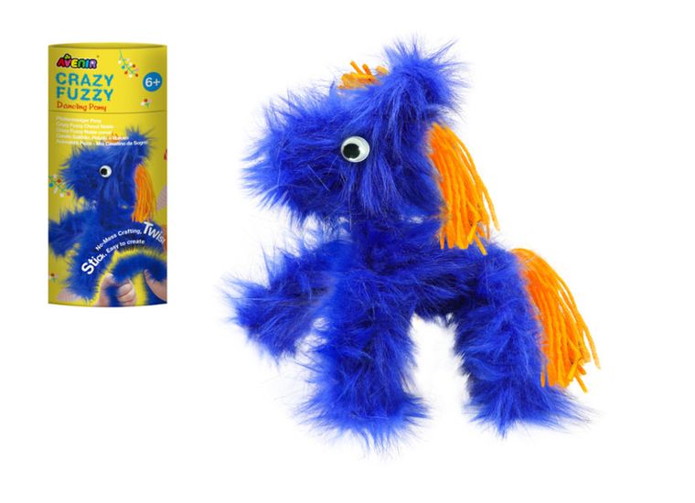 Avenir, Szalony Fuzzy, tańczący kucyk, zestaw kreatywny