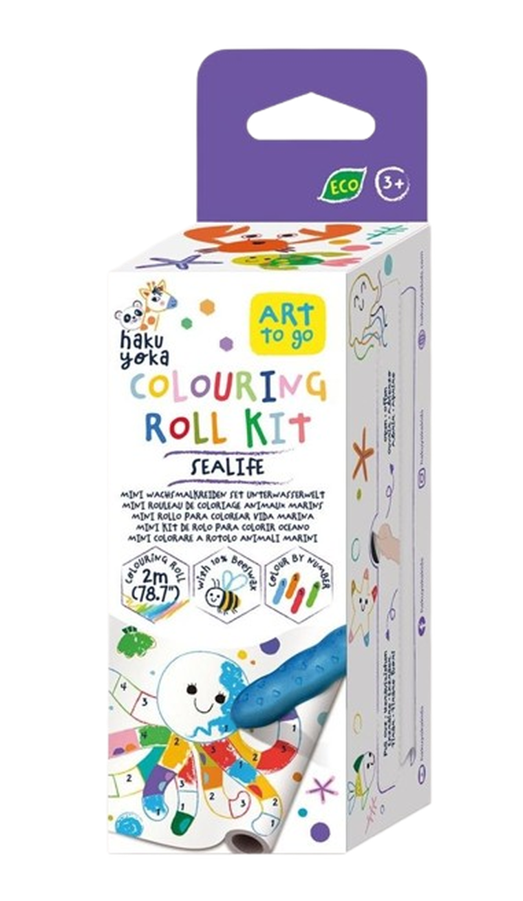 Avenir, Życie morskie, zestaw do kolorowania