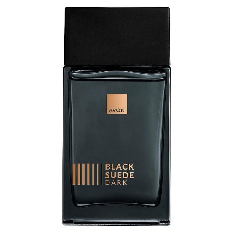 Avon, Black Suede Dark, woda toaletowa, spray, 100 ml