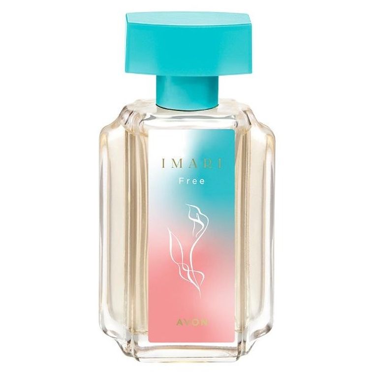 Avon, Imari Free, woda toaletowa, spray, 50 ml
