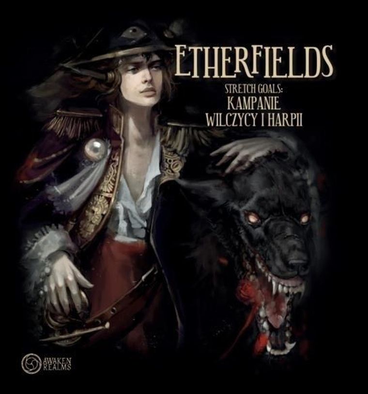 Awaken Realms, Etherfields: Stretch Goals, dodatek do gry