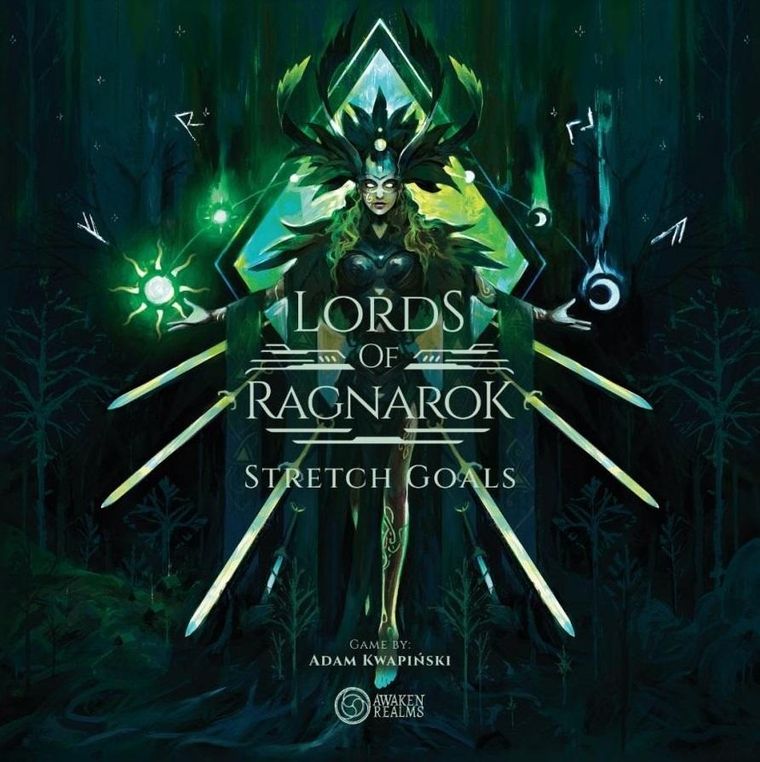 Awaken Realms, Lords of Ragnarok, Stretch Goals, dodatek do gry